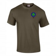 152 Regiment RLC Cotton Teeshirt